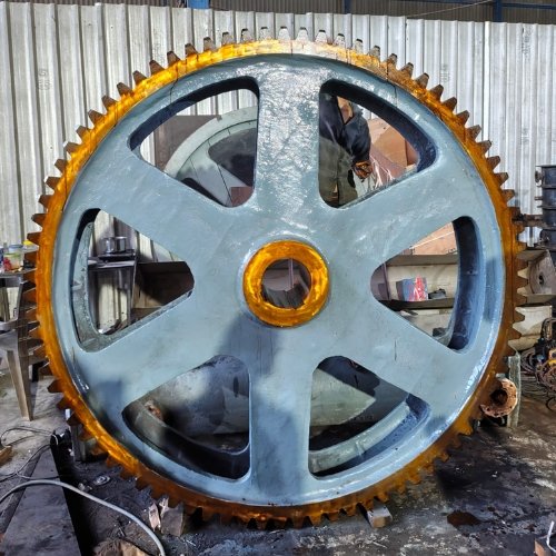 Casted Bull Gear