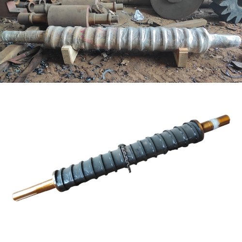 Casted Wobbler Shaft View 3