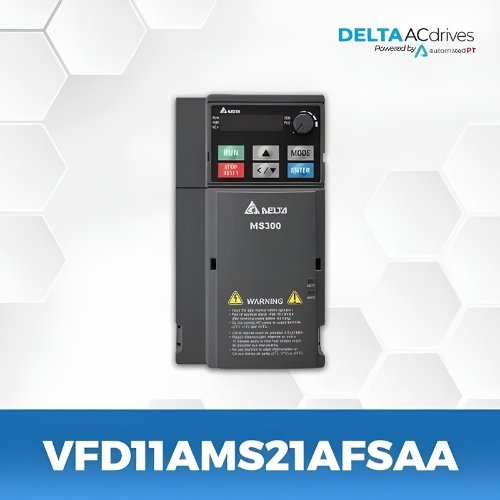 Delta VFD11AMS21AFSAA MS300 Series VFD - Shri Shyam Engineers
