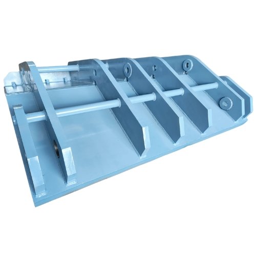 Fabricated Front Impact Arm Side View