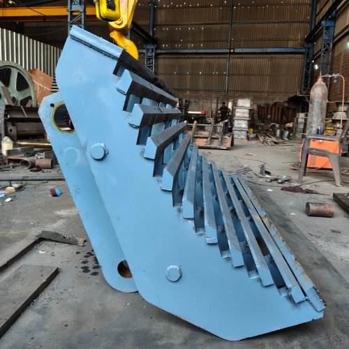 Fabricated Grinding Path Assembly Industrial Component