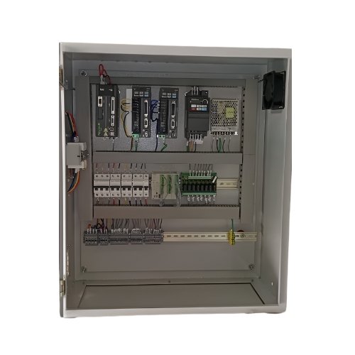 Flap Cutting PLC Control Panel