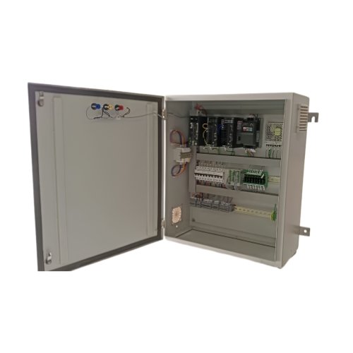 Flap Cutting PLC Control Panel