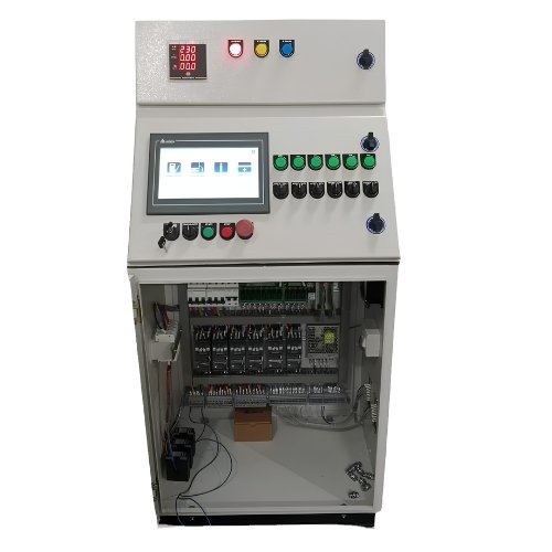 Fly Ash Brick Making PLC Control Panel