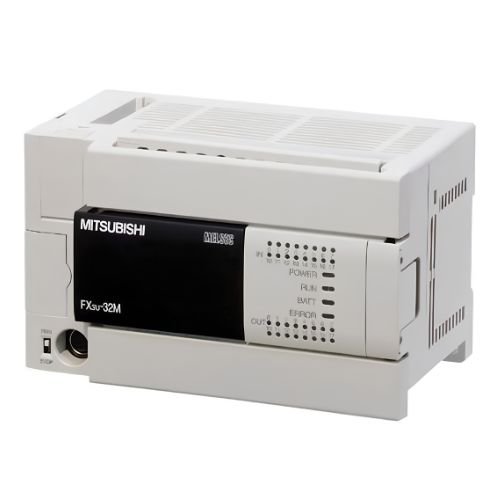Mitsubishi FX3U PLC Industrial Automation System