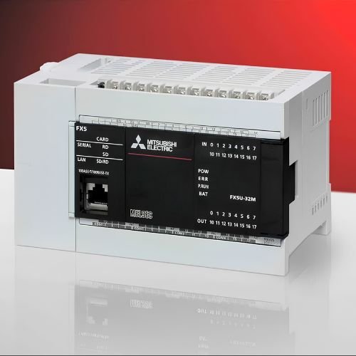 Mitsubishi MELSEC FX5U Industrial PLC