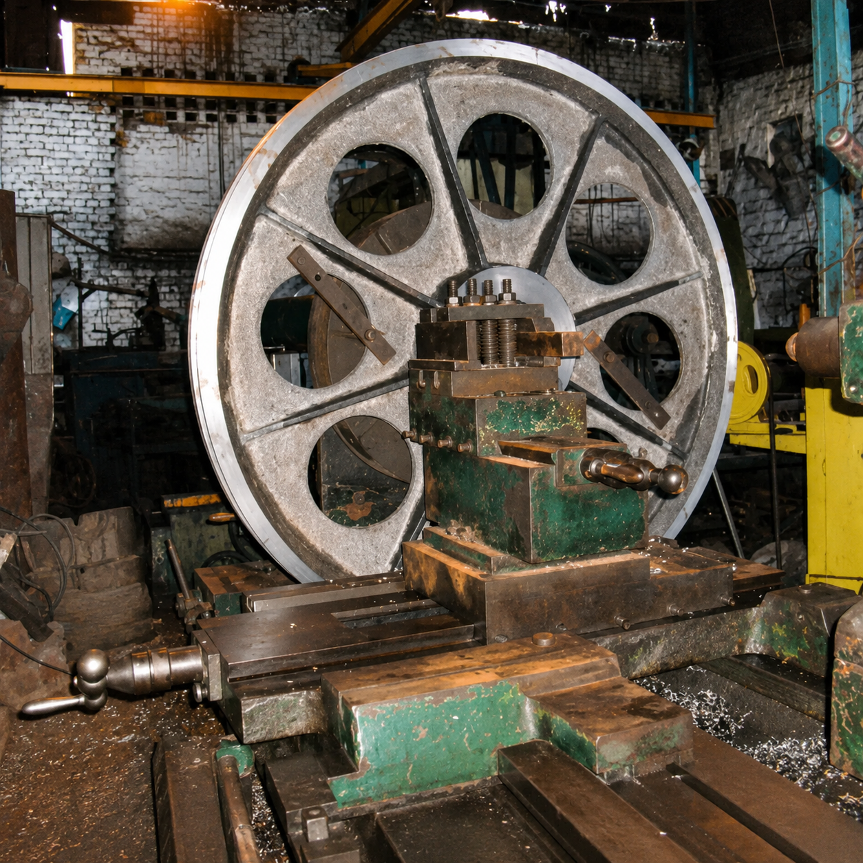 Sugar Mill Pulley Job Work