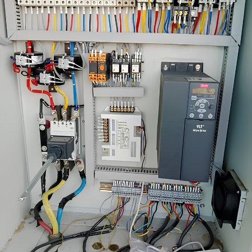 VFD Control Panel