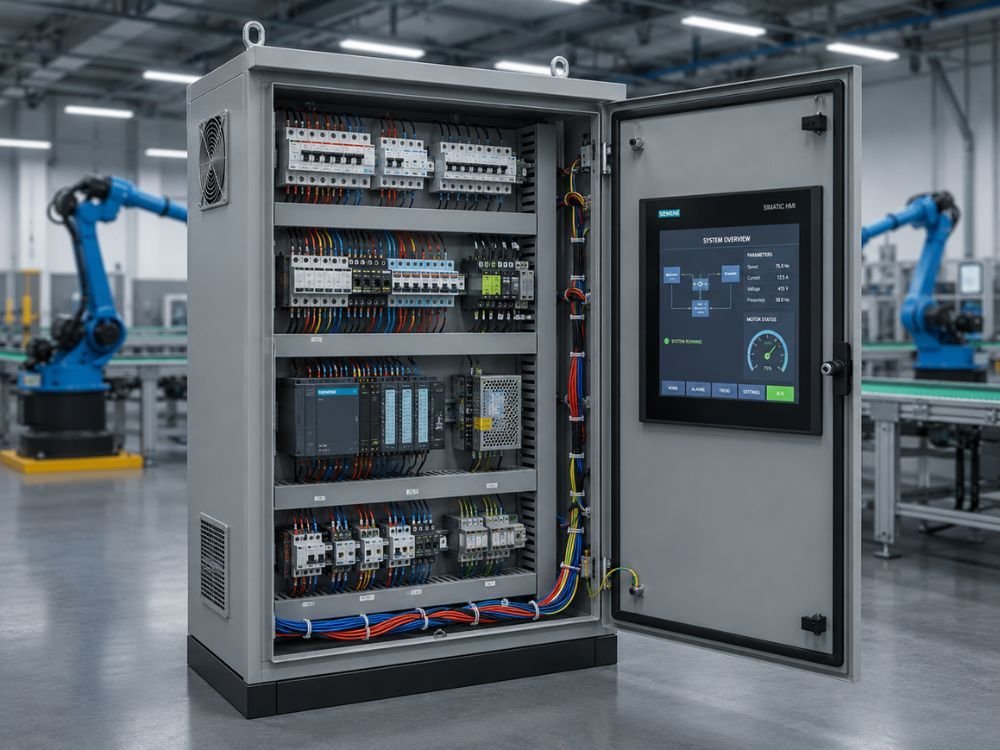 PLC Control Panel